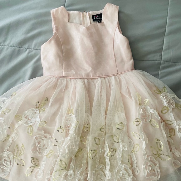 Floral toddler dress - Picture 2 of 4